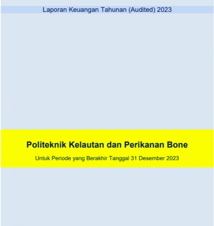 Informasi Laporan Keuangan Tahun 2023