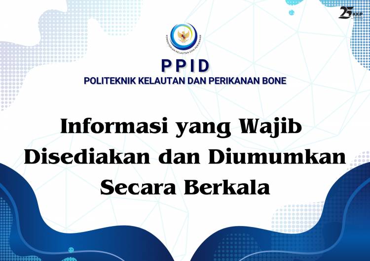 Informasi yang Wajib  Disediakan dan Diumumkan Secara Berkala